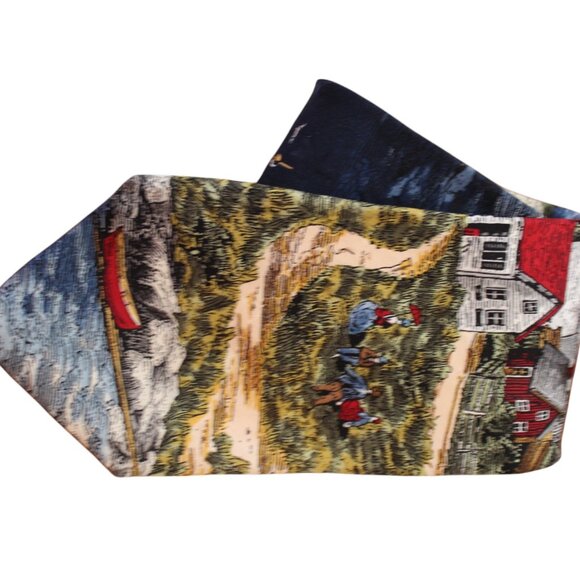 TIE SALE! Necktie Americana Series Lighting The Way EUC, Tango Max Raab - Picture 11 of 11